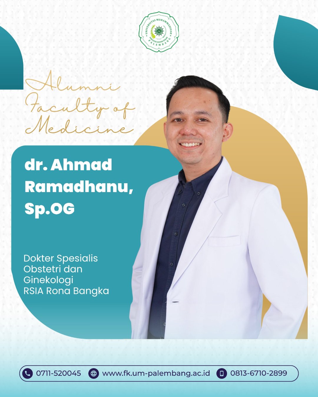 dr. Ahmad Ramadhanu, Sp.OG