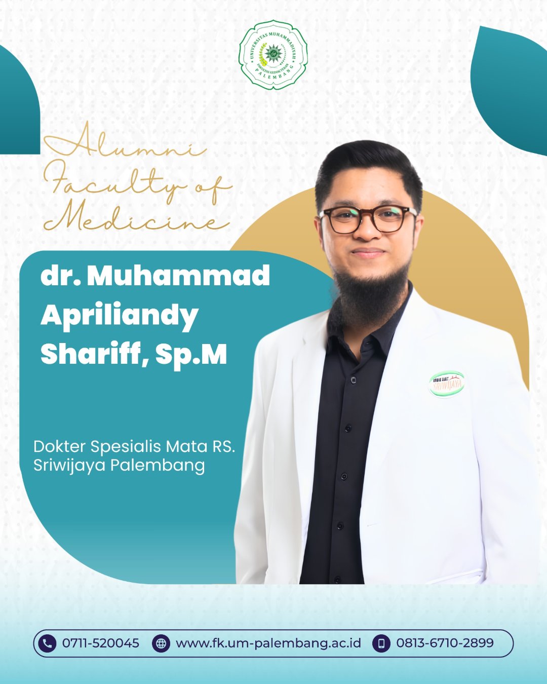 dr. Muhammad Apriliandy Shariff, Sp.M