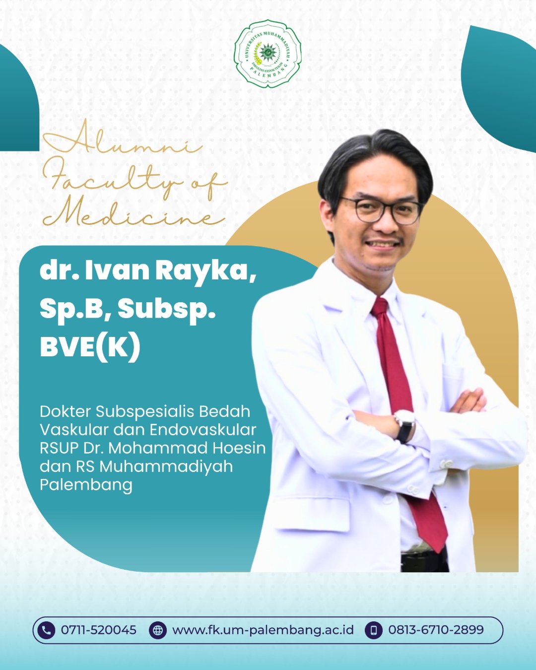 dr. Ivan Rayka, Sp.B, Subsp.BVE(K)