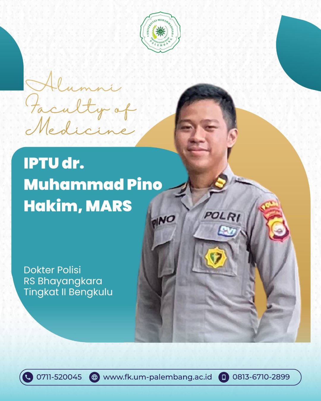 Iptu dr. Muhammad Pino Hakim, MARS