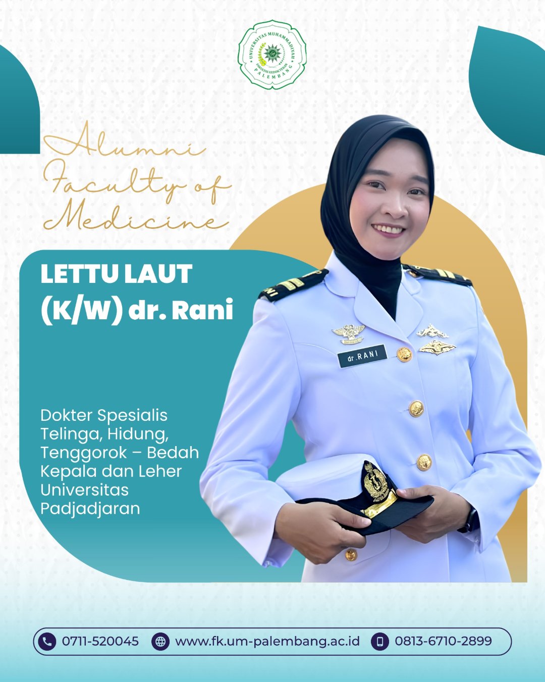 Lettu Laut (K/W) dr. Rani