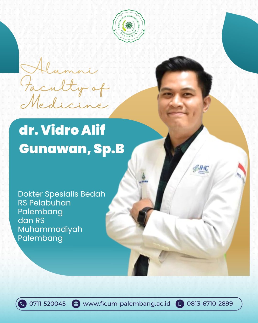dr. Vidro Alif Gunawan, Sp.B