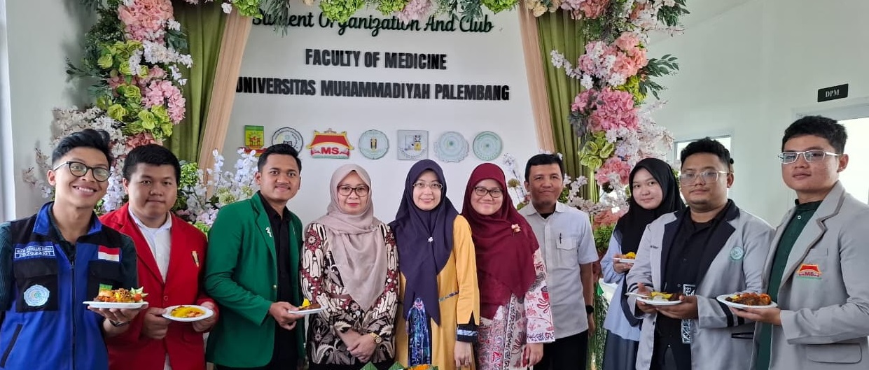 Peresmian Sekretariat Gabungan Ormawa FK UM Palembang