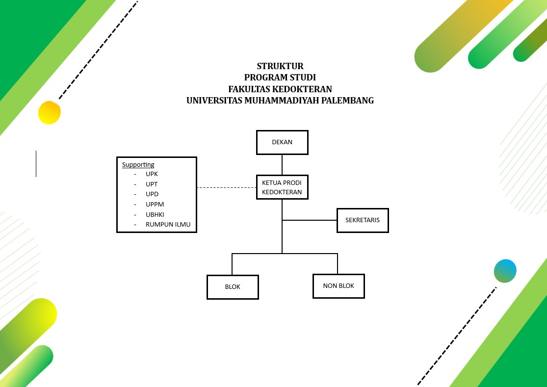 struktur prodi kedokteran 2